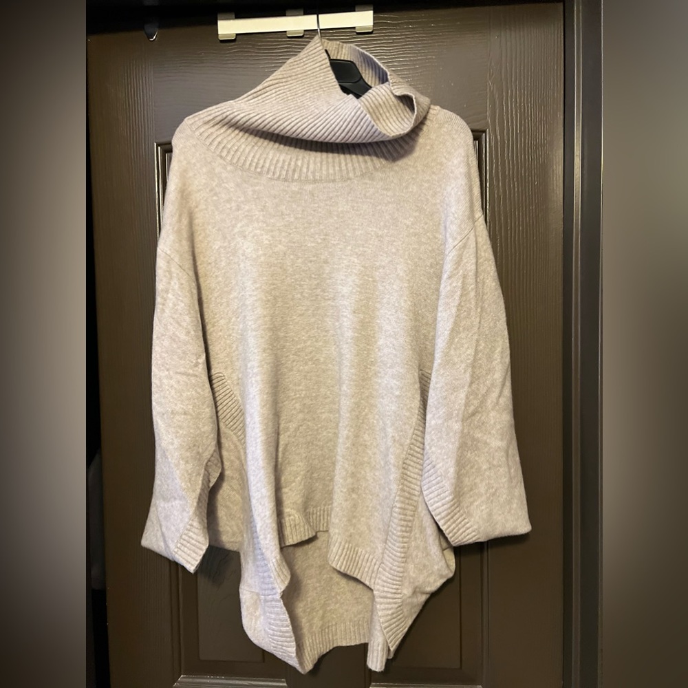 Cute Sweater to go with any dress slack or jeans for the fall and winter look